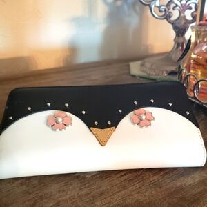 KATE SPADE LARGE FROSTY WALLET